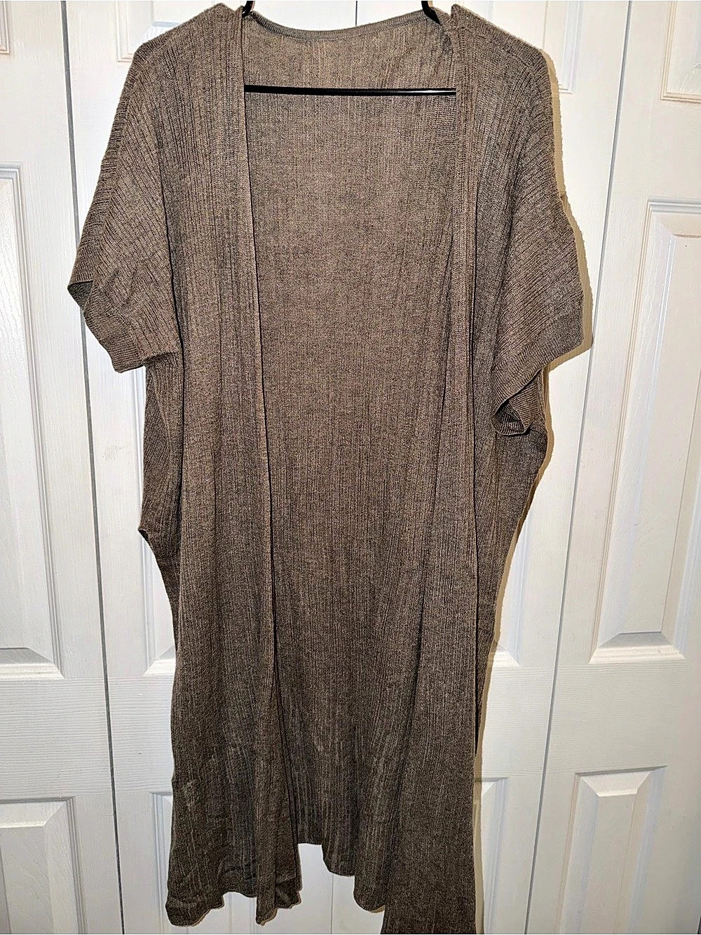 Kerisma Open Front Cardigan in Brown Size S/M Like New
